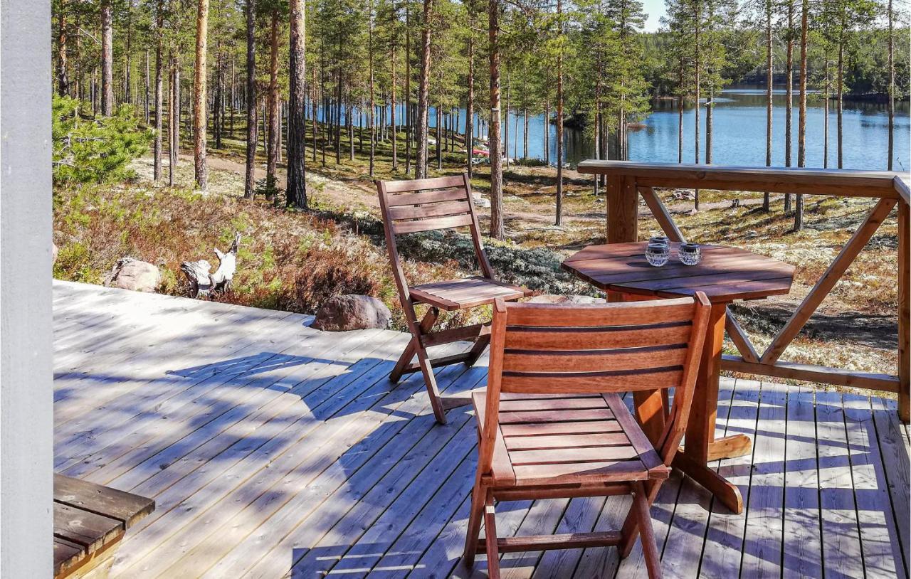 Awesome Home In Saerna With Lake View Ringbo Exterior photo